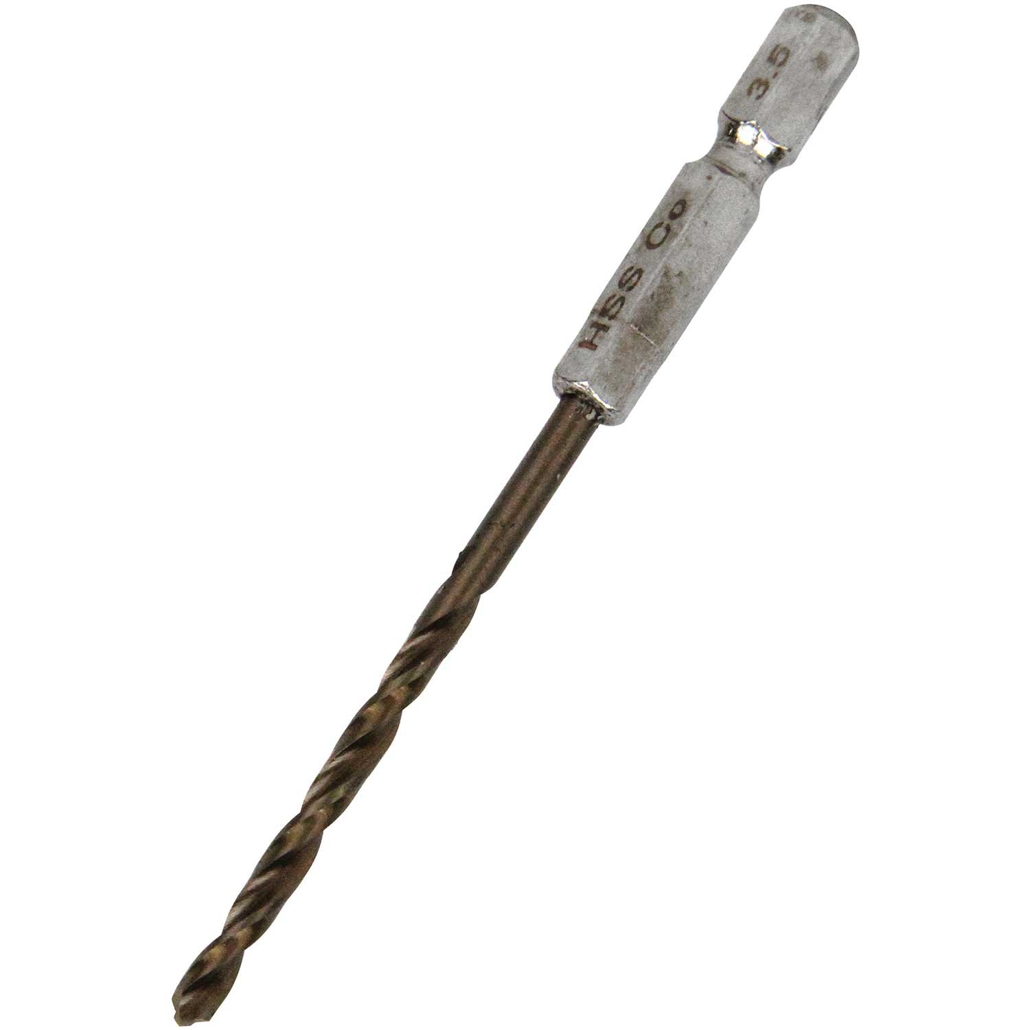 【送料無料】SK11 六角軸 ステンレスドリル 極短/微短/適長/微長1.5~13.0mm サイズ：3.5mm