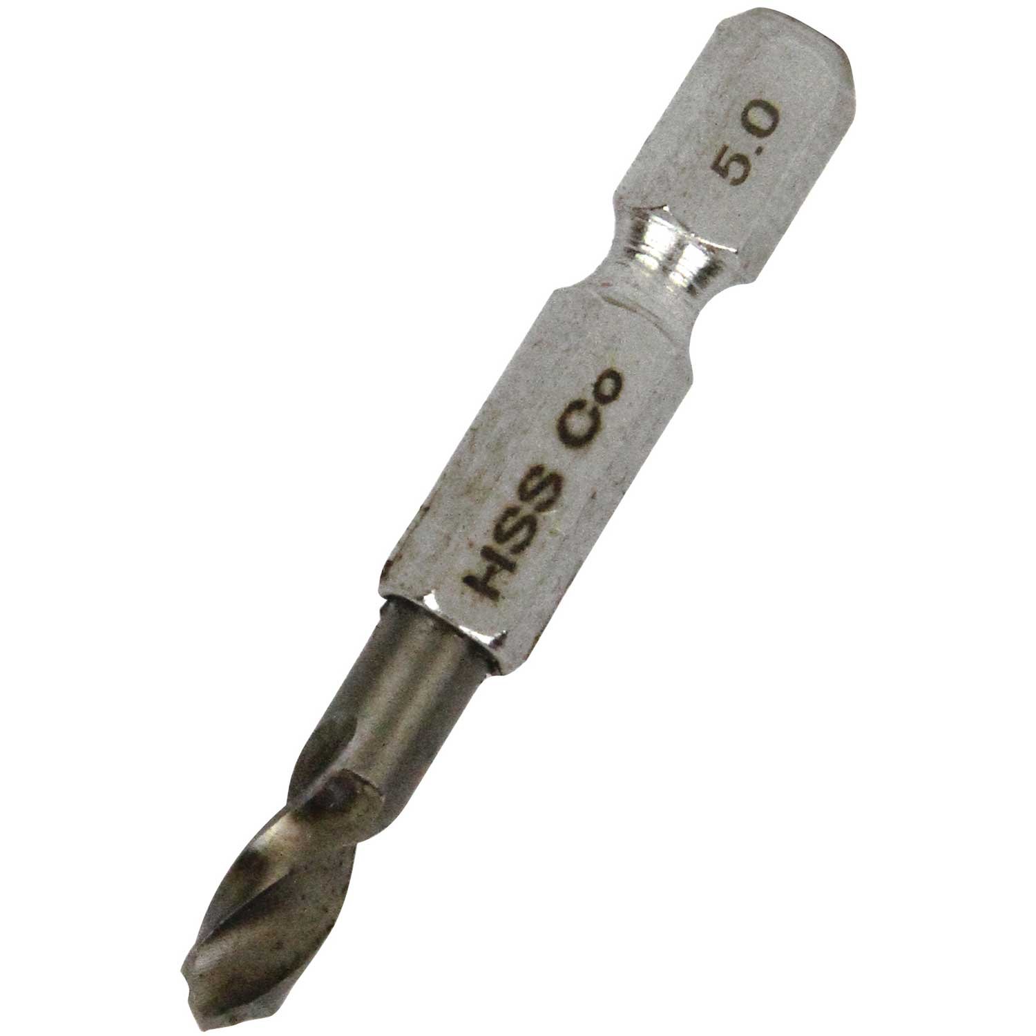 【送料無料】SK11 六角軸 ステンレスドリル 極短/微短/適長/微長1.5~13.0mm サイズ：5.0mm