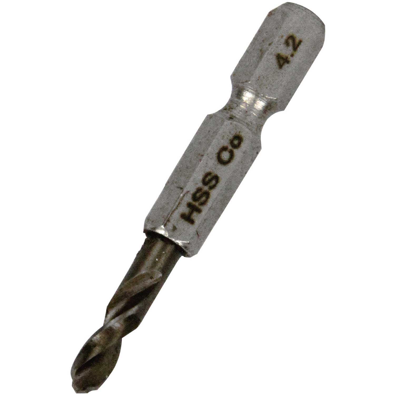 【送料無料】SK11 六角軸 ステンレスドリル 極短/微短/適長/微長1.5~13.0mm サイズ：4.2mm