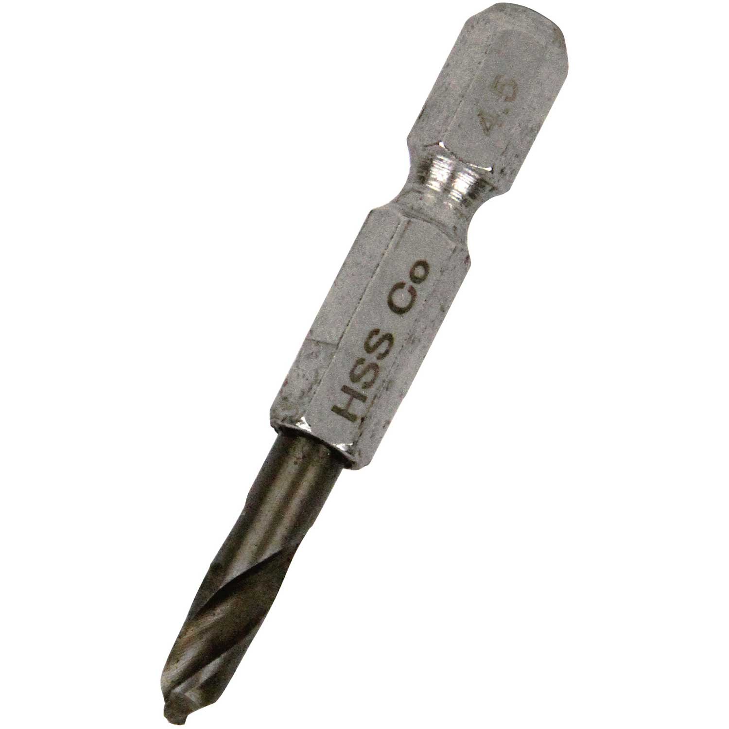 【送料無料】SK11 六角軸 ステンレスドリル 極短/微短/適長/微長1.5~13.0mm サイズ：4.5mm