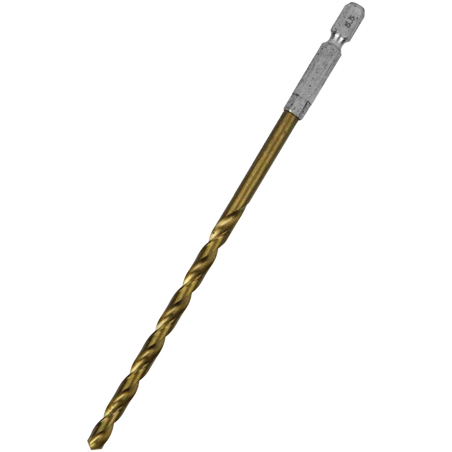 【送料無料】SK11 六角軸 鉄ドリル 微短/適長/極短/微長 1.~13.0mm 色：ゴールド、サイズ：5.5mm