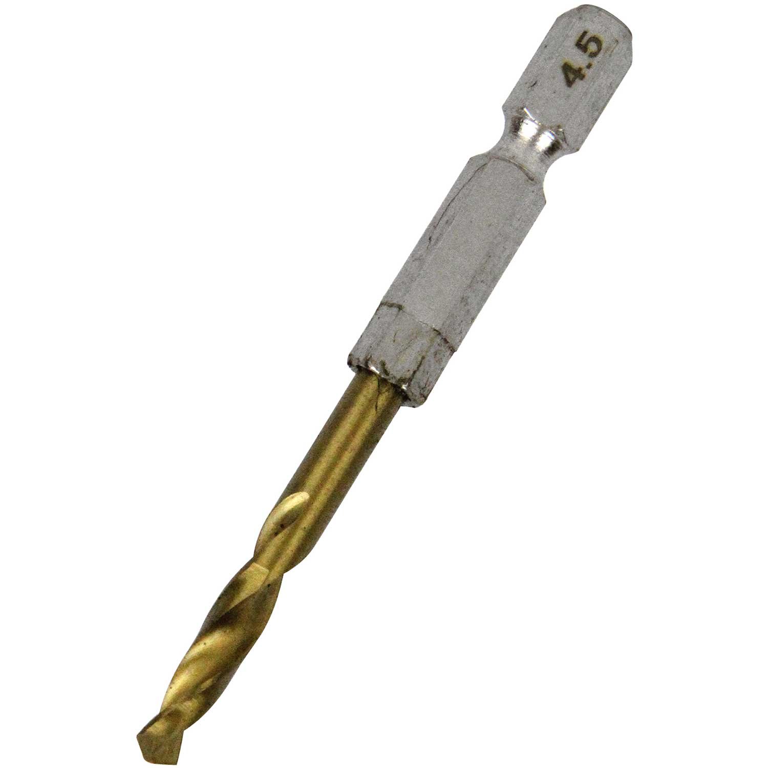 【送料無料】SK11 六角軸 鉄ドリル 微短/適長/極短/微長 1.~13.0mm サイズ：4.5mm