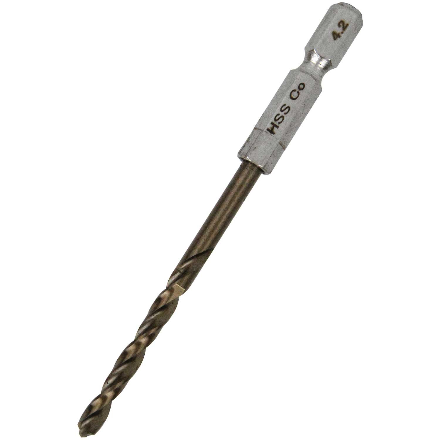 【送料無料】SK11 六角軸 ステンレスドリル 極短/微短/適長/微長1.5~13.0mm サイズ：4.2mm