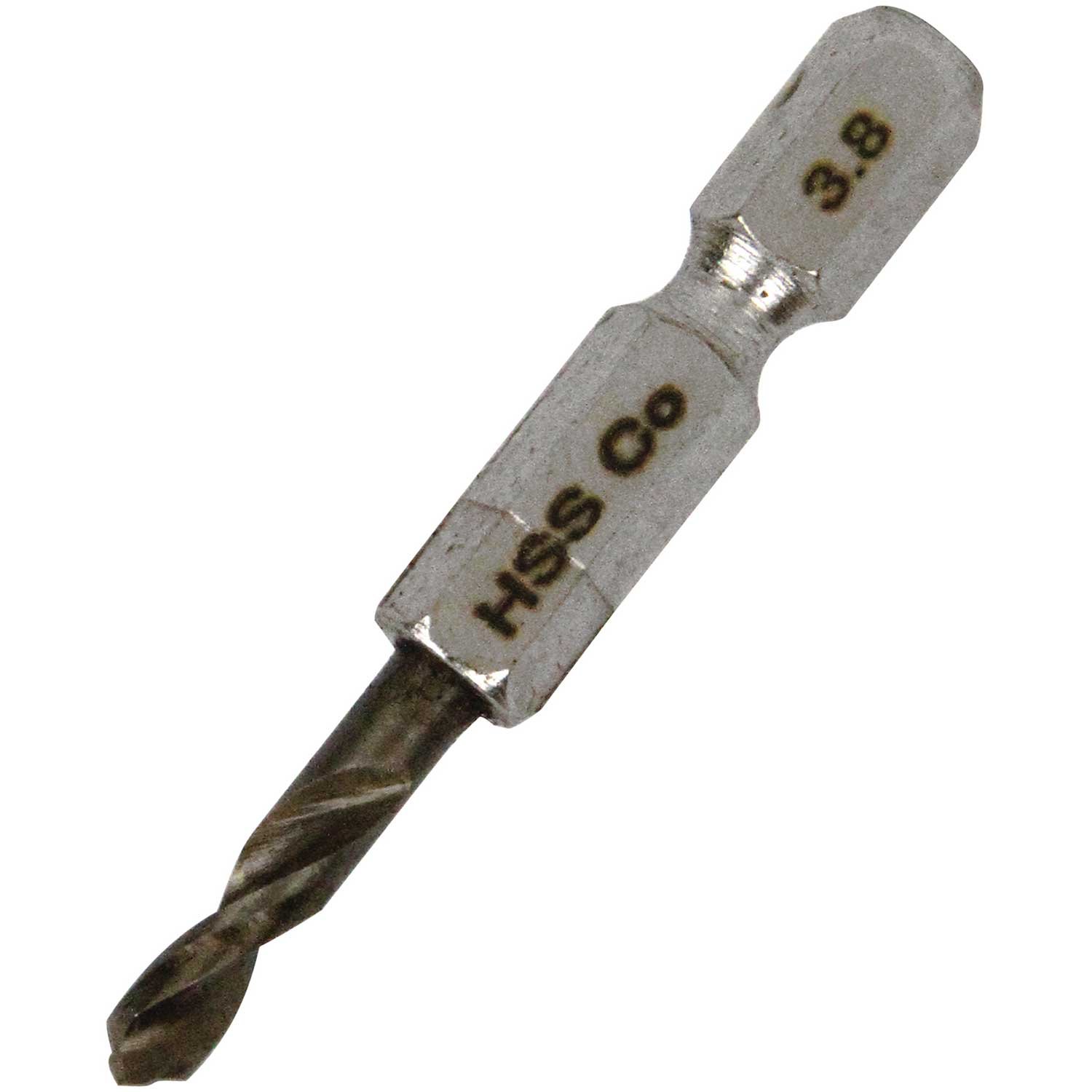 【送料無料】SK11 六角軸 ステンレスドリル 極短/微短/適長/微長1.5~13.0mm サイズ：3.8mm