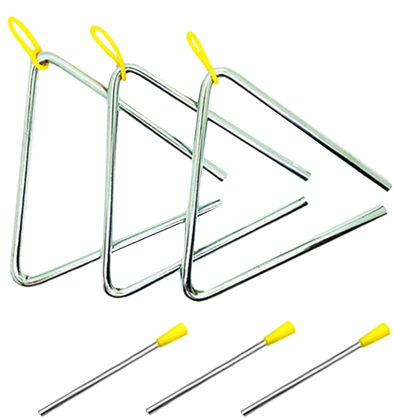 【送料無料】A'sTool トライアングル 3個セット 打楽器 リトミック 楽器 音楽会 演奏会 知 ...