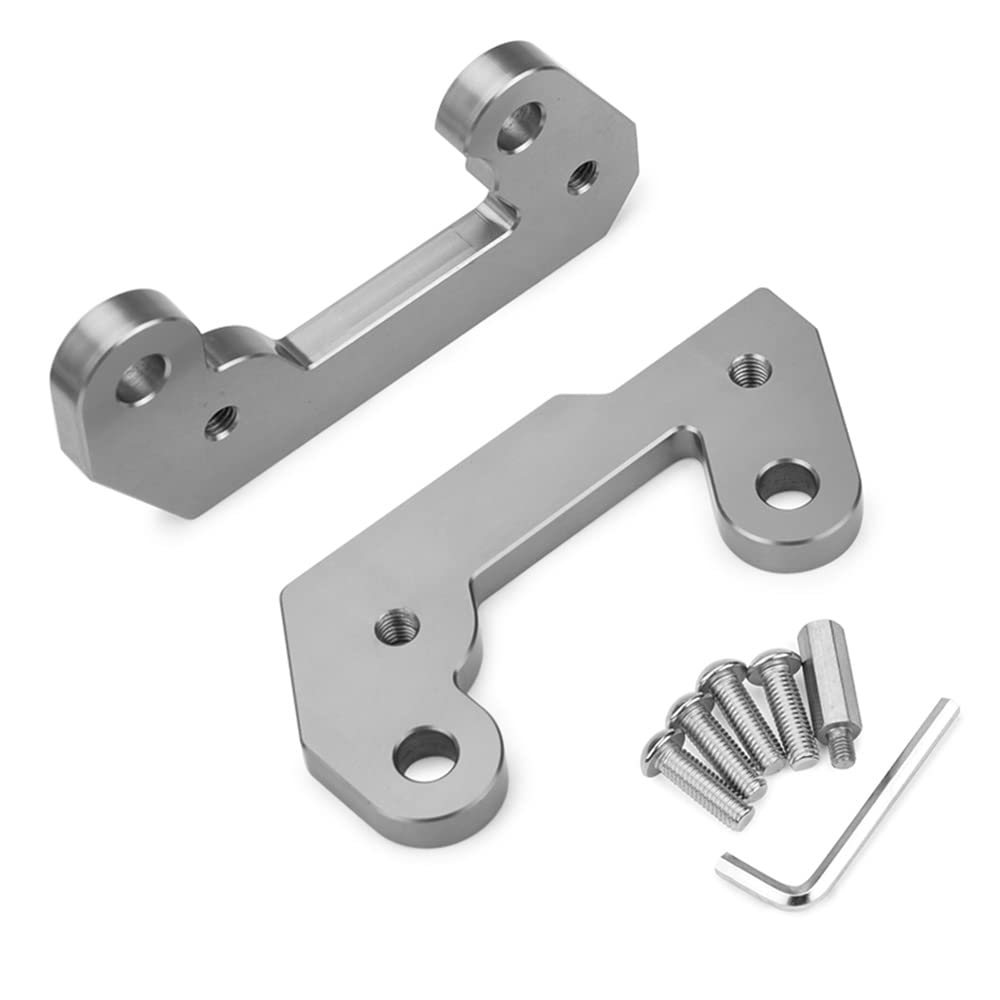 【送料無料】LEDISHUN バックステップ アジャスター 25mm アップ 13mm バック カワサキ ニンジャ250 Ni..