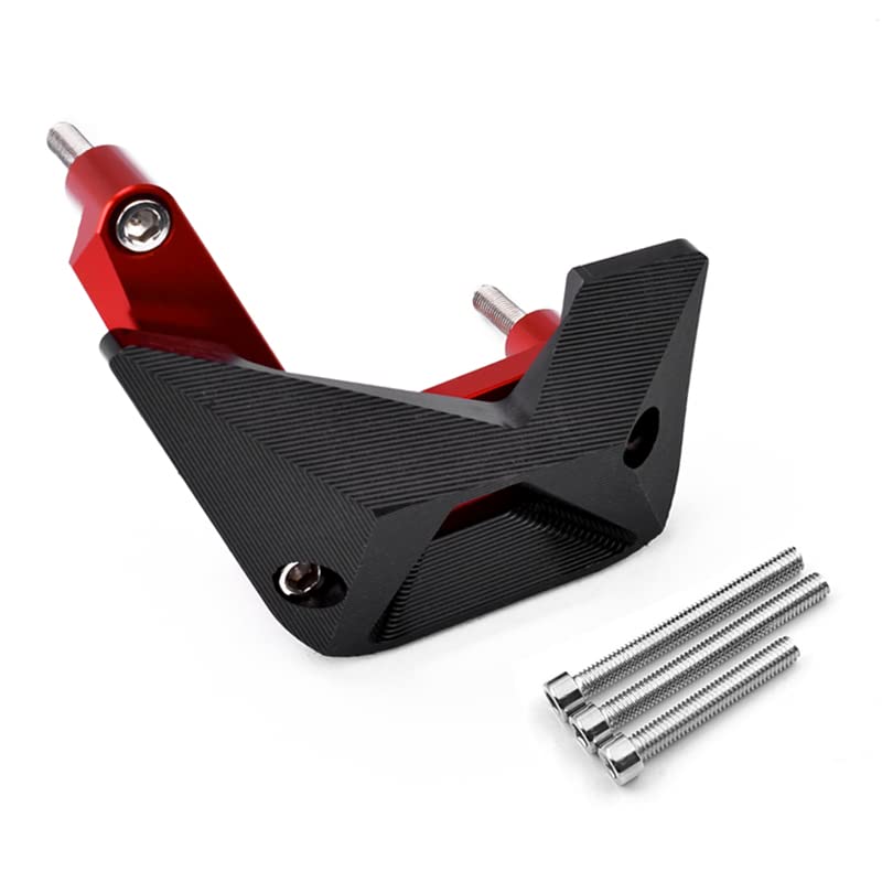 【送料無料】LEDISHUN エンジンガード Kawasaki カワサキ Z1000 Z1000（2010-2019） Z900 （2017-2019） に適用 色：レッド