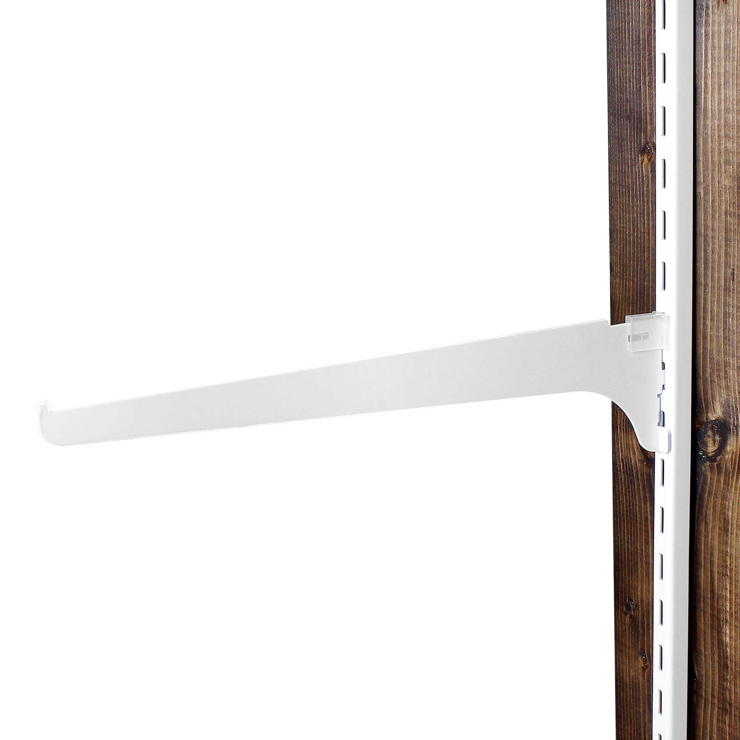 【送料無料】和気産業 ピラシェル棚受 色：ホワイト、サイズ：300mm