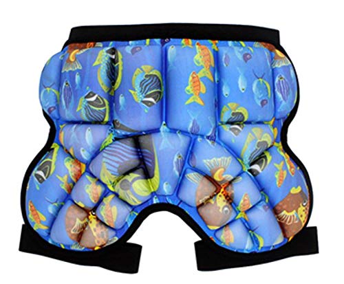 【送料無料】Ansimple 子供用 キッズ ヒップ プロテクター ヒップパッド 耐衝撃パッド スノーボード ス..