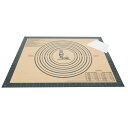 【送料無料】大きいサイズクッキングマット 食品級シリコーン 製菓マット 目盛り付き キッチン パン/クッキー/ピザ ベーキングマット 調理台保護マット 製菓道具...