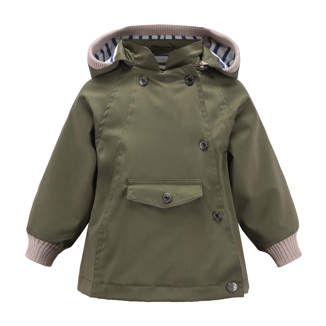 【送料無料】Enfants Chrisウインドブレーカー キッズ アウター ジャケット フード付き 撥水防風 軽量 ジャンパー パーカー 子供 コート ジュニア...