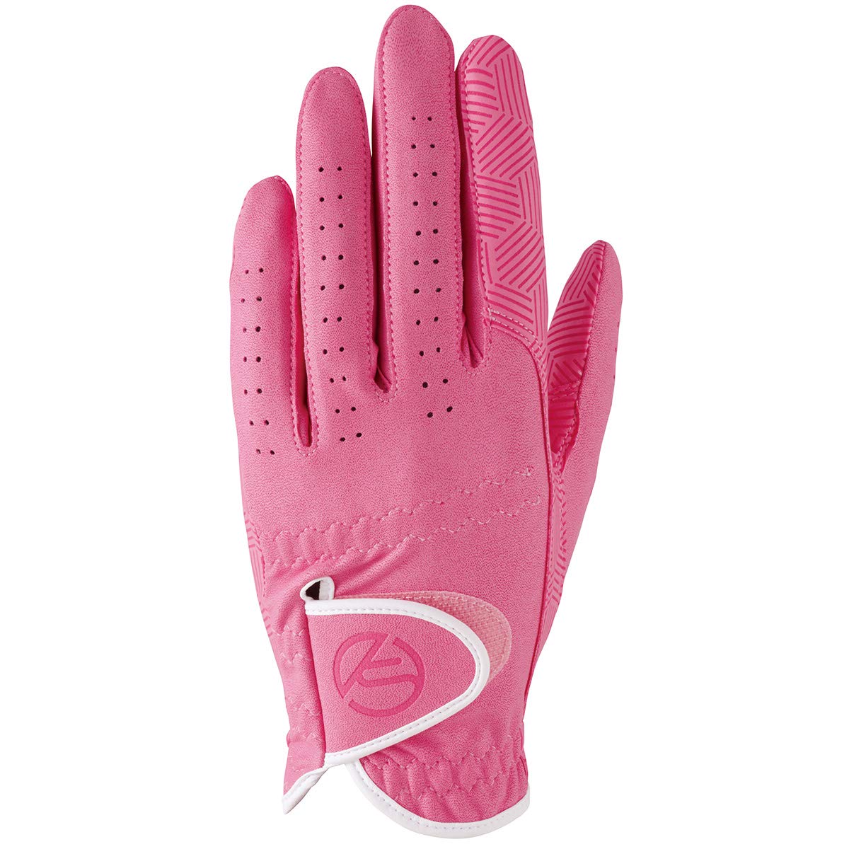 【送料無料】キャスコ(Kasco) ゴルフグローブ palette パレット レディース SF-2014L 色：ピンク、サイズ：M