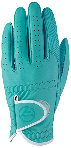 【送料無料】キャスコ(Kasco) ゴルフグローブ palette パレット レディース SF-2014L 色：ターコイズ、サイズ：M