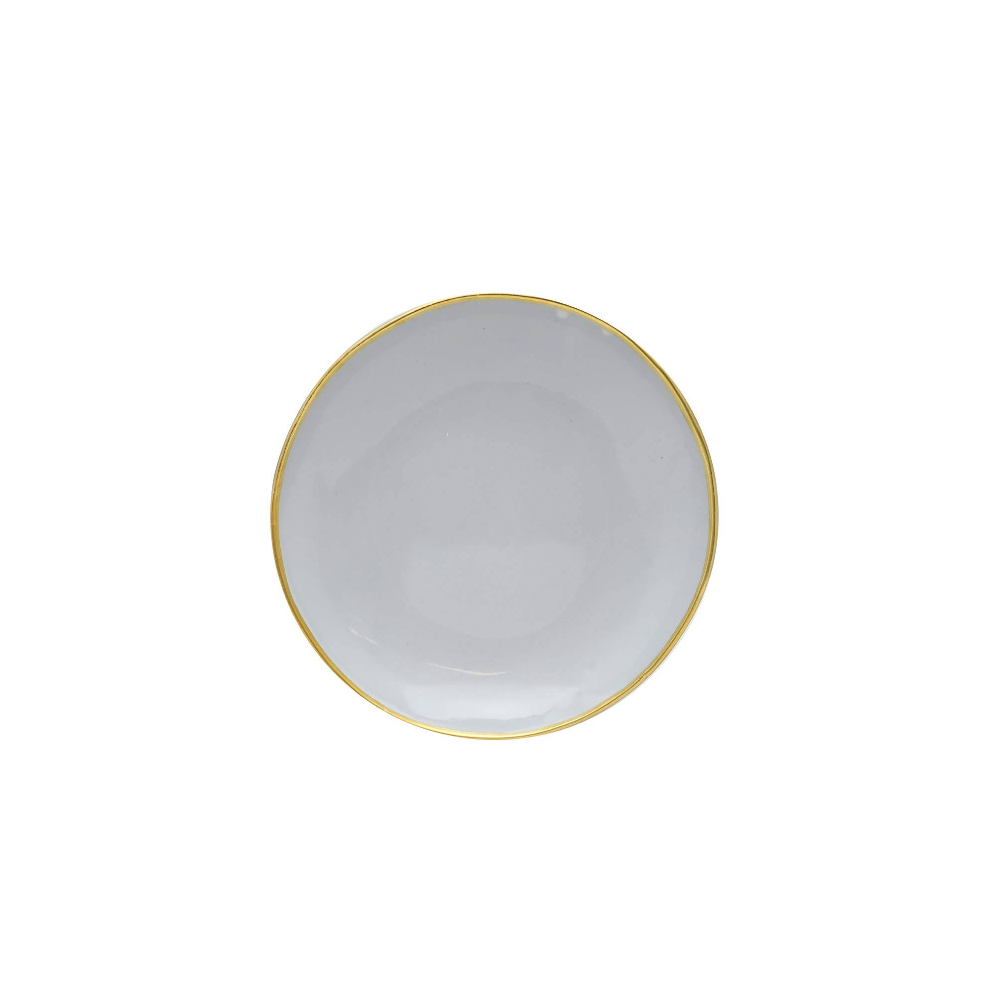 【送料無料】Rikizo スリール 日本製 色：ゴールド、サイズ：カレーパスタ皿