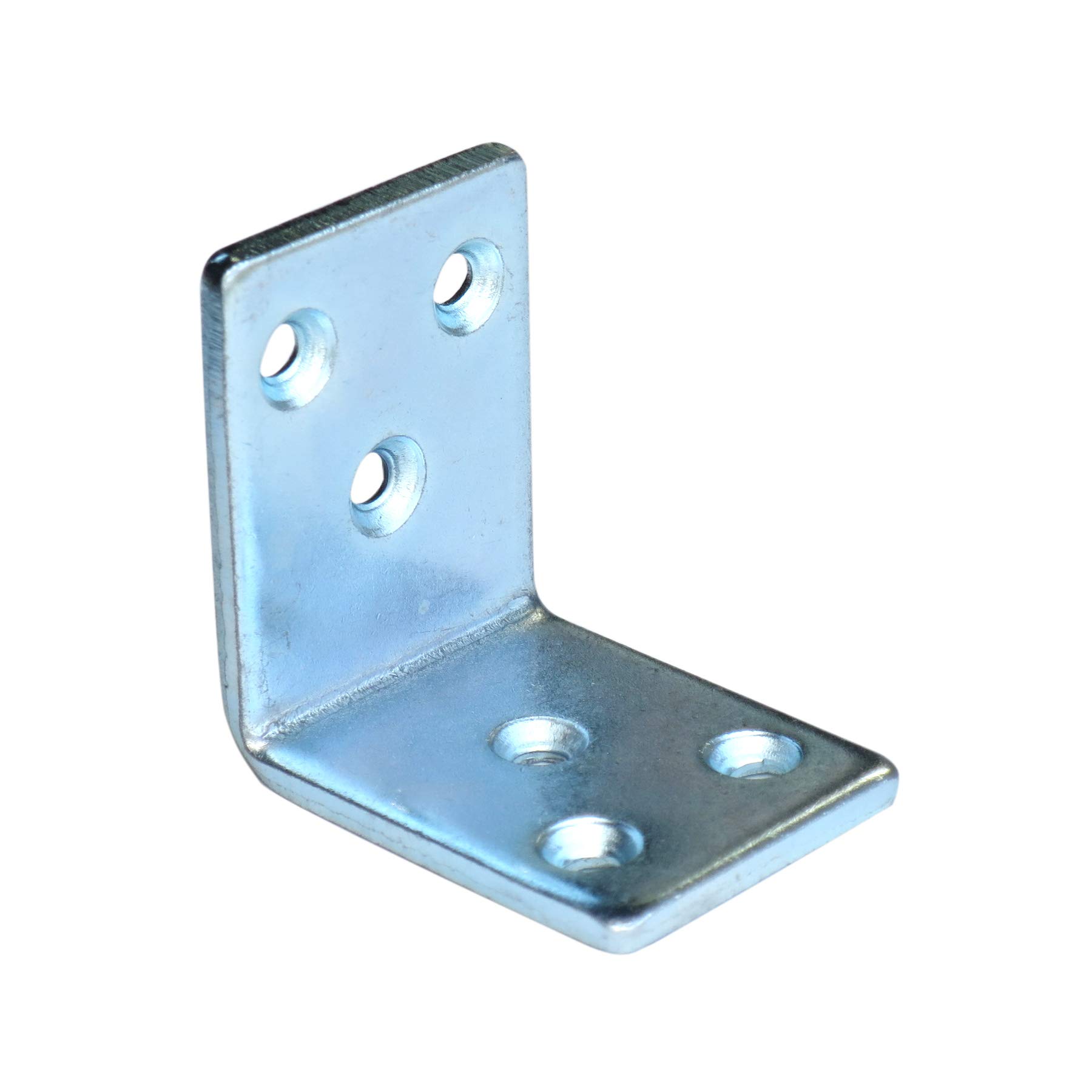 【送料無料】ダイドーハント (DAIDOHANT) (補強金物) ハード金折 巾広金折 L型 色：シルバー、サイズ：..