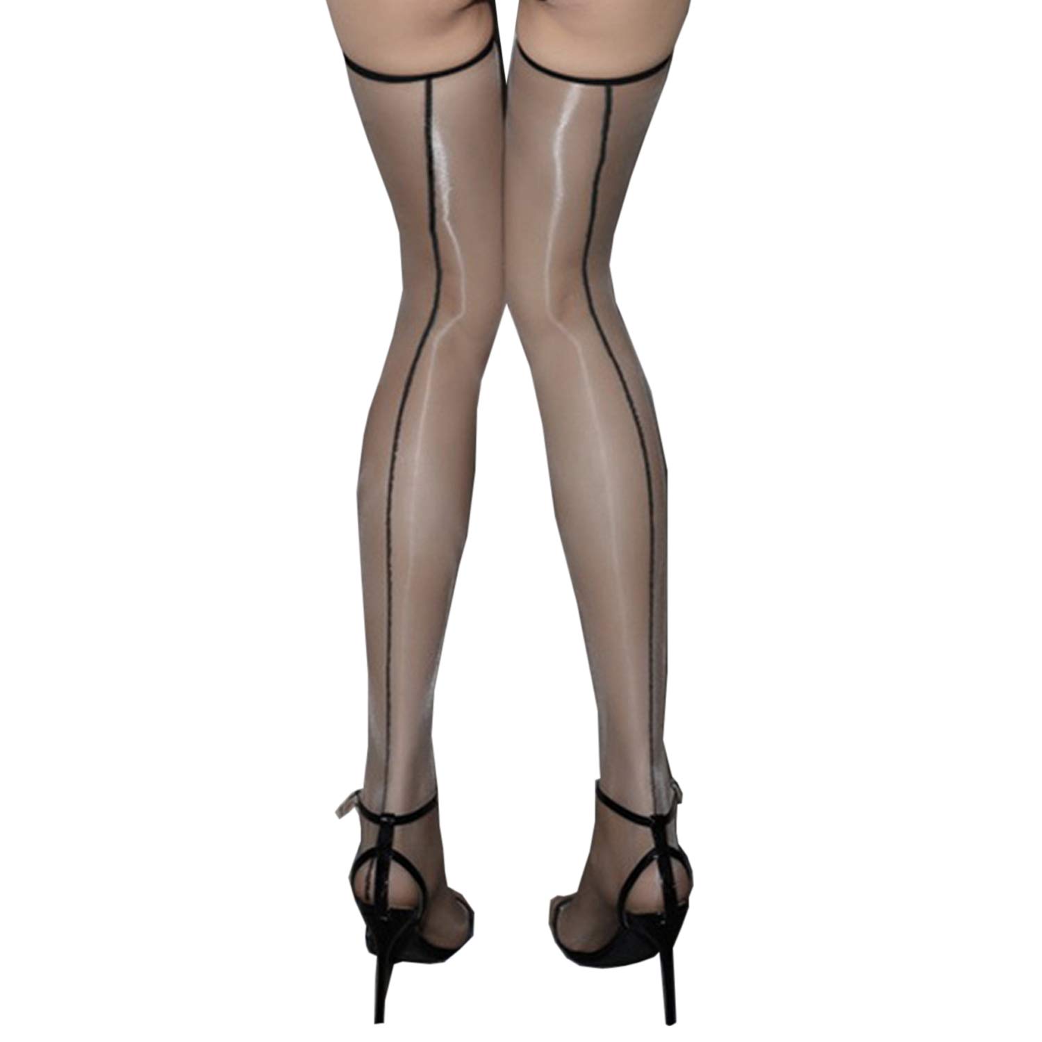商品情報商品の説明説明 バックシーム パンスト ガーター ストッキング 縦線柄 ストッキング 太もも ハイソックス バックシーム ストッキング ストレッチナイロン ストッキング ストッキング 靴下 もも丈 ソックス主な仕様 特徴:つま先から太ももの後ろまで縦にラインをデザインし、すぐに長い脚になります。脚を綺麗に魅せてくれます。つま先は透明で厚くなく、ストッキングを通してあなたの美しい足の指を見ることができます。あなたの魅力をいっそう引き立ててくれます。様々な場合：あなたのスタイリッシュに見せるために、セクシーなヒールとミニスカートを組み合わせてください。網タイツはカジュアルな使用のためにデニムズボンと対になっています。ディナーはイブニングドレスでも楽しめます。セット内容：タイツ × 1足クリーン： 手洗いすることをお勧めします。 アイロンがけが必要な場合は、低温でのみアイロンをかけることをお勧めします。 漂白剤を使用しないでください素材：サラッとした肌触りの良いソフト（48％ナイロン+52％スパンデックス）素材なのでとっても優しい履き心地です