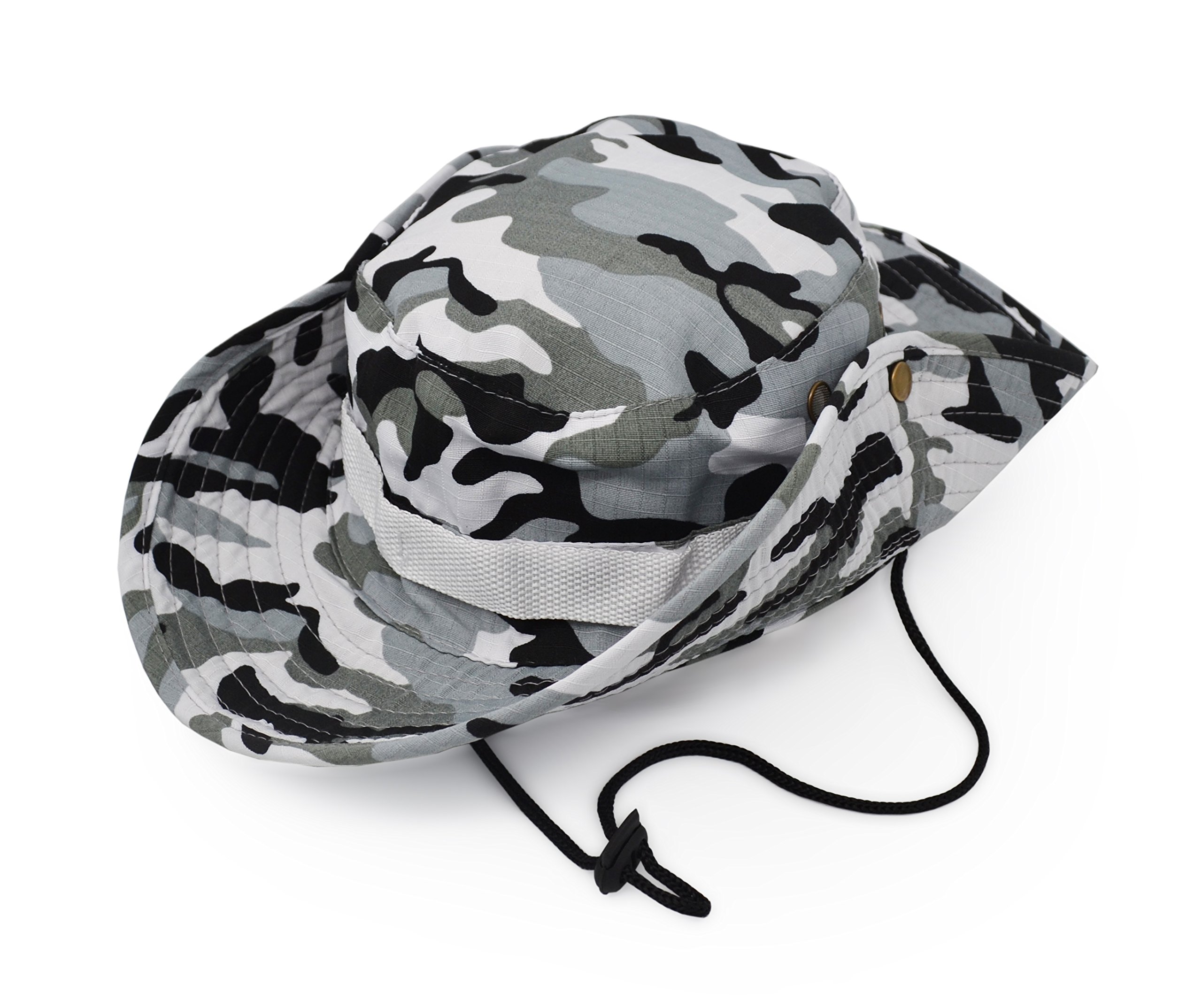 【送料無料】[UltraKey] 典型的な軍隊作戦風格潅木密林帽子、日よけ帽子、お釣り帽子、桶帽 色：23、サイズ：M