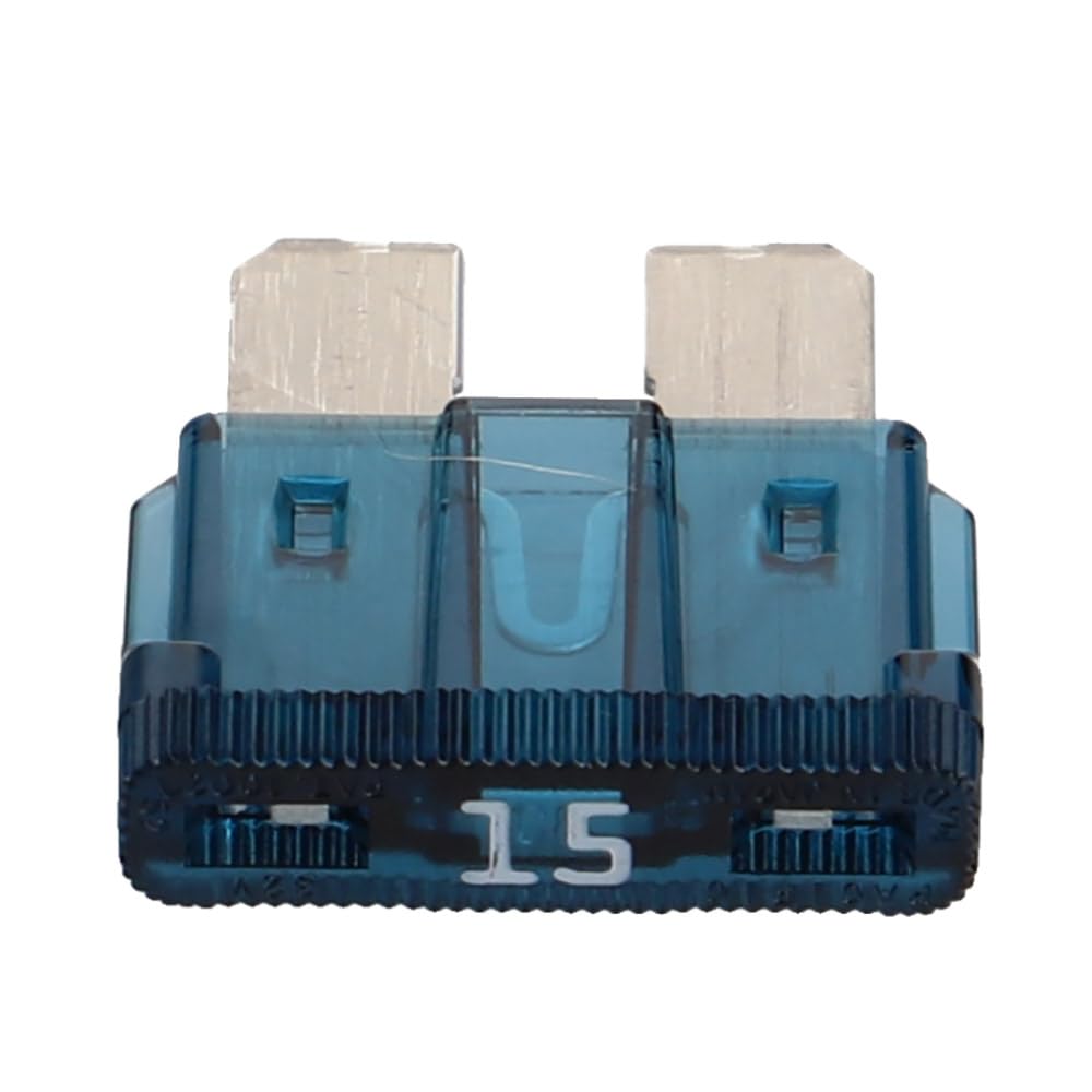 【送料無料】エーモン(amon) 平型ヒューズ 3A/5A/7.5A/10A/15A/20A/30A/セット 色：15A(5個入)、サイズ：15A