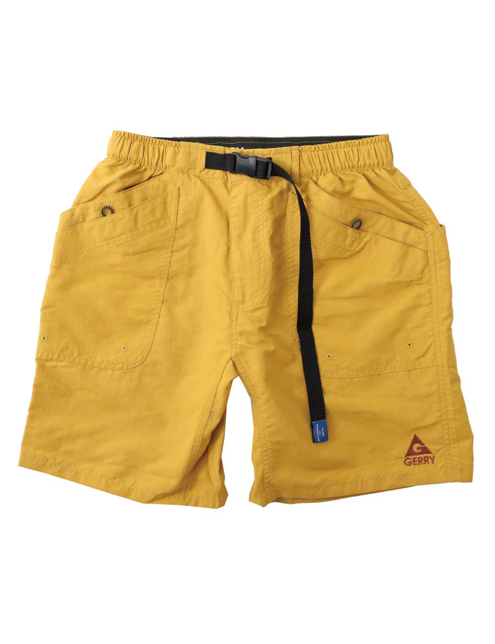 【送料無料】[ジェリー] クライミングパンツ ハーフパンツ ガーデニング ナイロンパンツ 色：33マスタ..