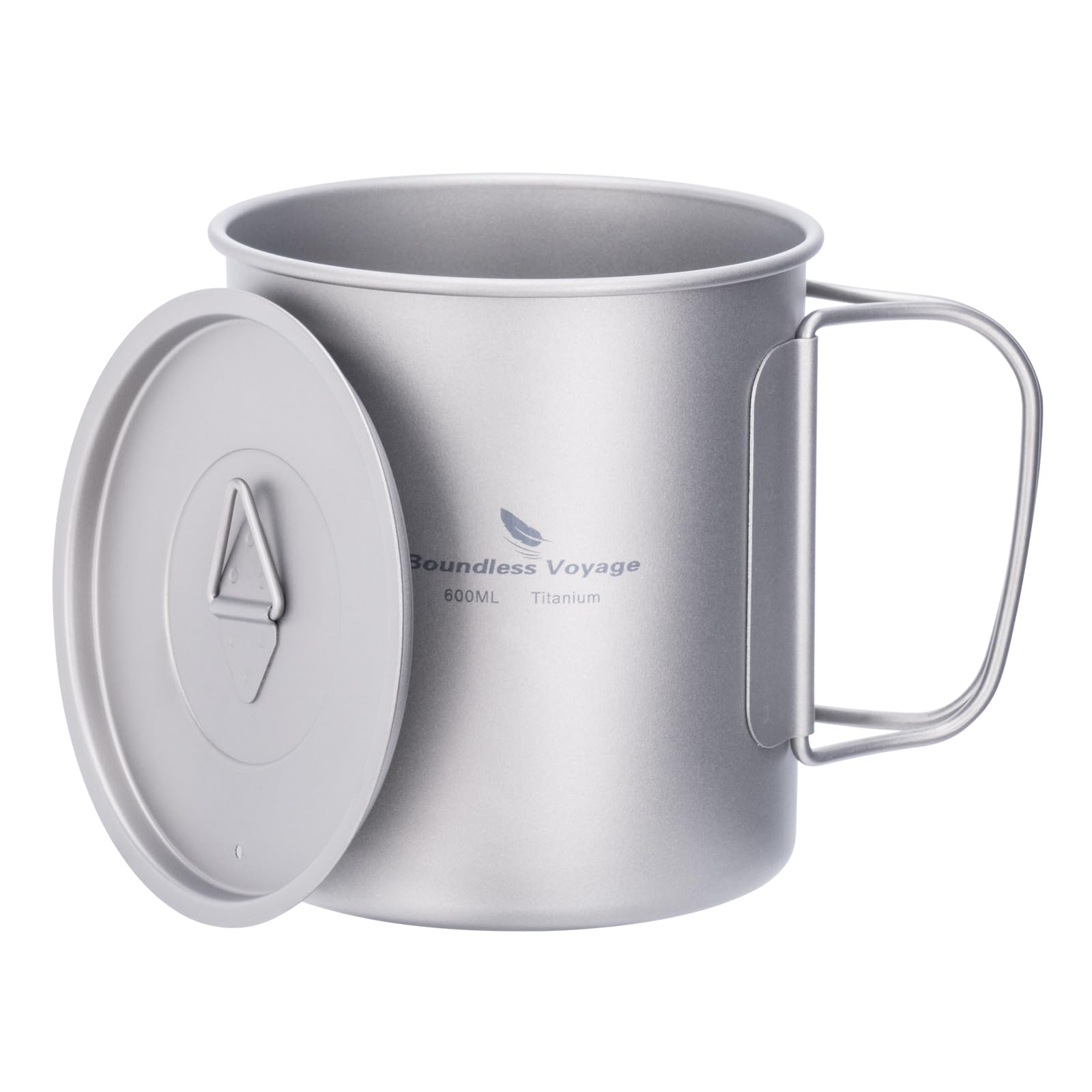 【送料無料】Boundless Voyage チタン マグカップ 200-1250ml チタンクッカー 調理【直火可】Ti 軽量コ..