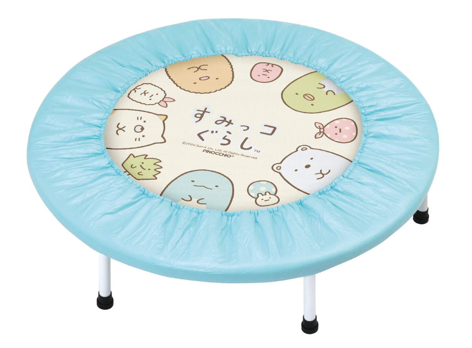 【送料無料】アガツマ アンパンマン ぴょんぴょんジャンプ 色：スカイブルー