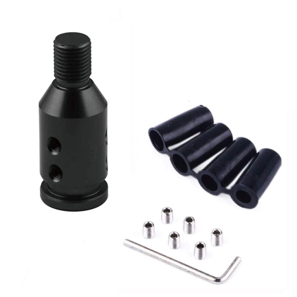 【送料無料】morytrade シフトノブ 変換アダプター M12 x 1.25 シフトレバー ネジアダプター 自動車 車..