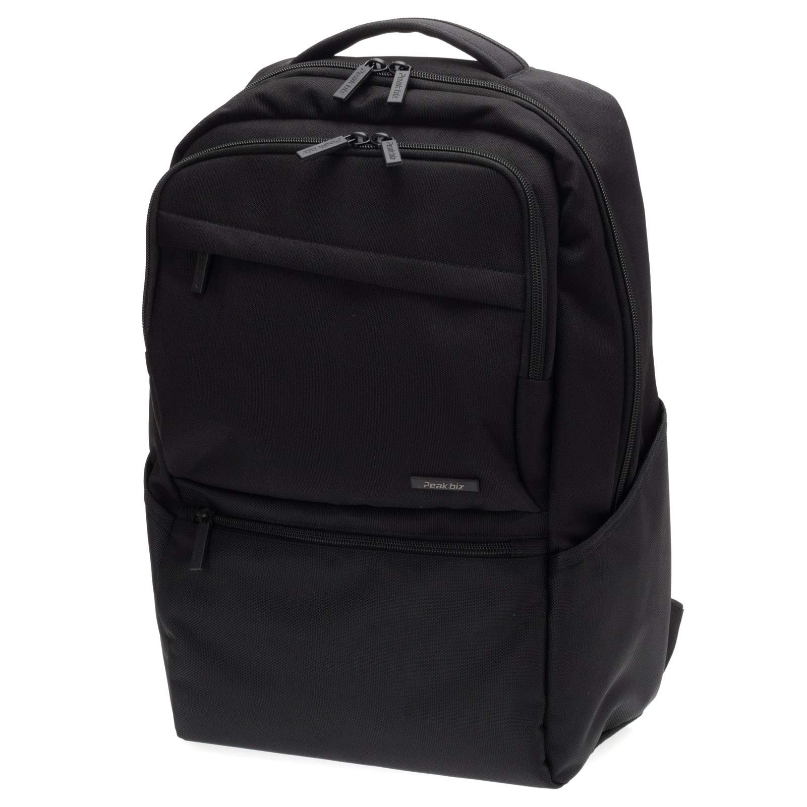 【送料無料】[ピークビズ] ビジネスリュック バックパック 色：ブラック、サイズ：05