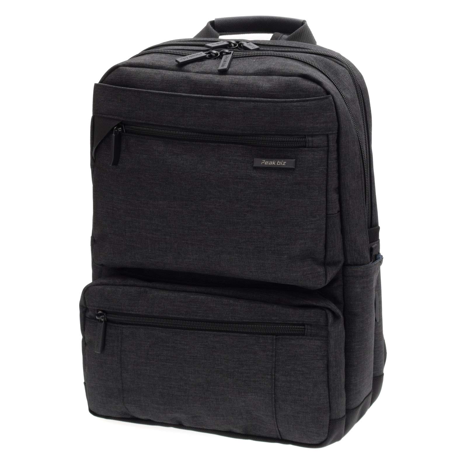 【送料無料】[ピークビズ] ビジネスリュック バックパック 色：ブラック、サイズ：03