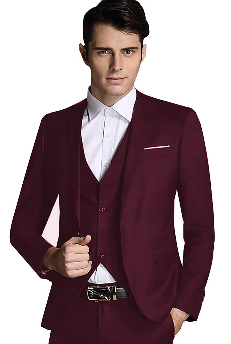 【送料無料】[YUNCLOS] スーツ メンス スリーピース メンズスーツ セット フォーマルスーツス 卒業式 ..