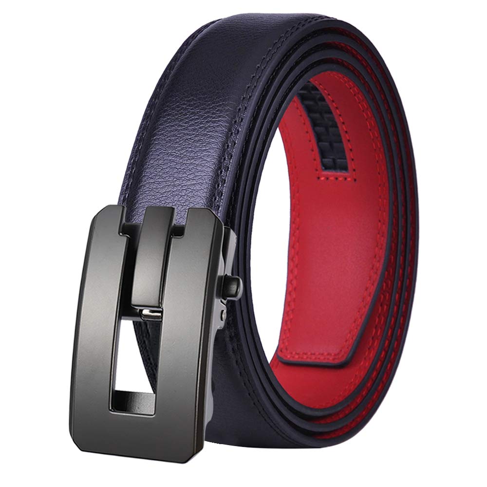 【送料無料】[JunLTX] ベルト メンズ オートロック式 穴無し 通勤 紳士 ビジネス カジュア ...