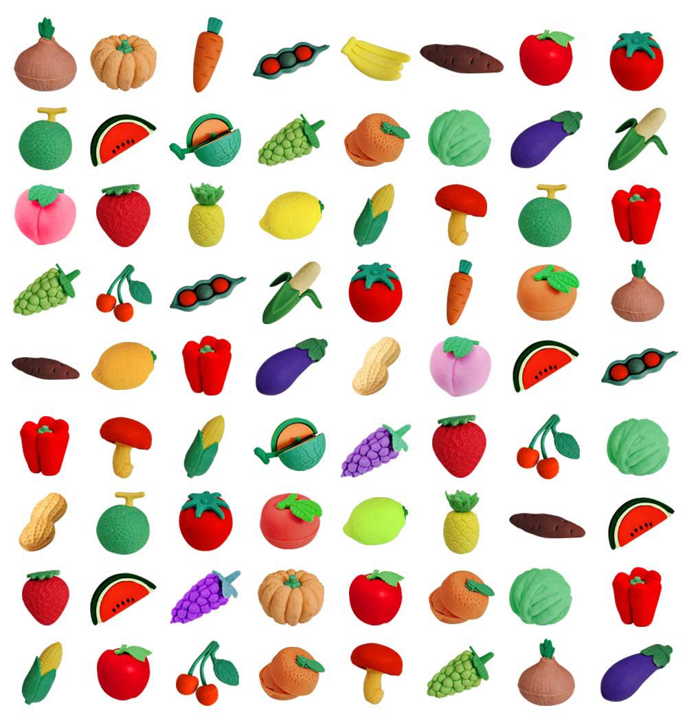 【送料無料】Ranvi 30PCS子供の消しゴム、子供のゲーム賞パーティー、カーニバル、および学校供給品の..