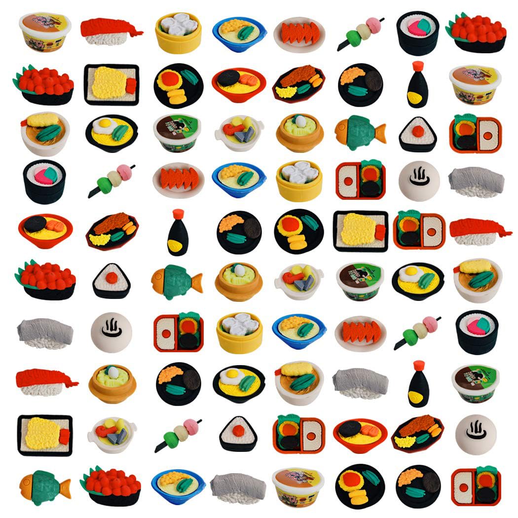 【送料無料】Ranvi 30PCS子供の消しゴム、子供のゲーム賞パーティー、カーニバル、および学校供給品の..