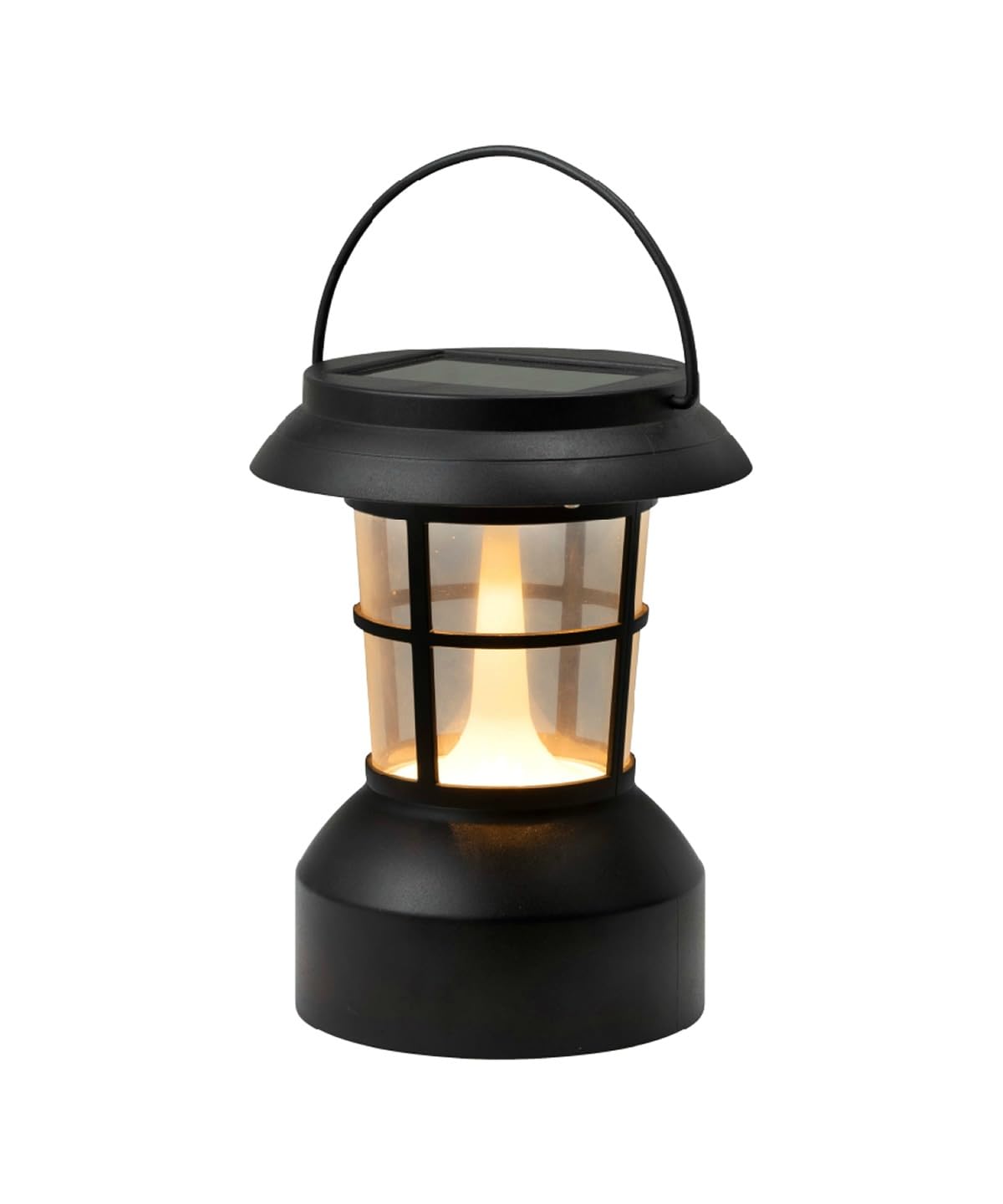 【送料無料】タカショー ソーラーライト ランタンライト 色：LED：電球色