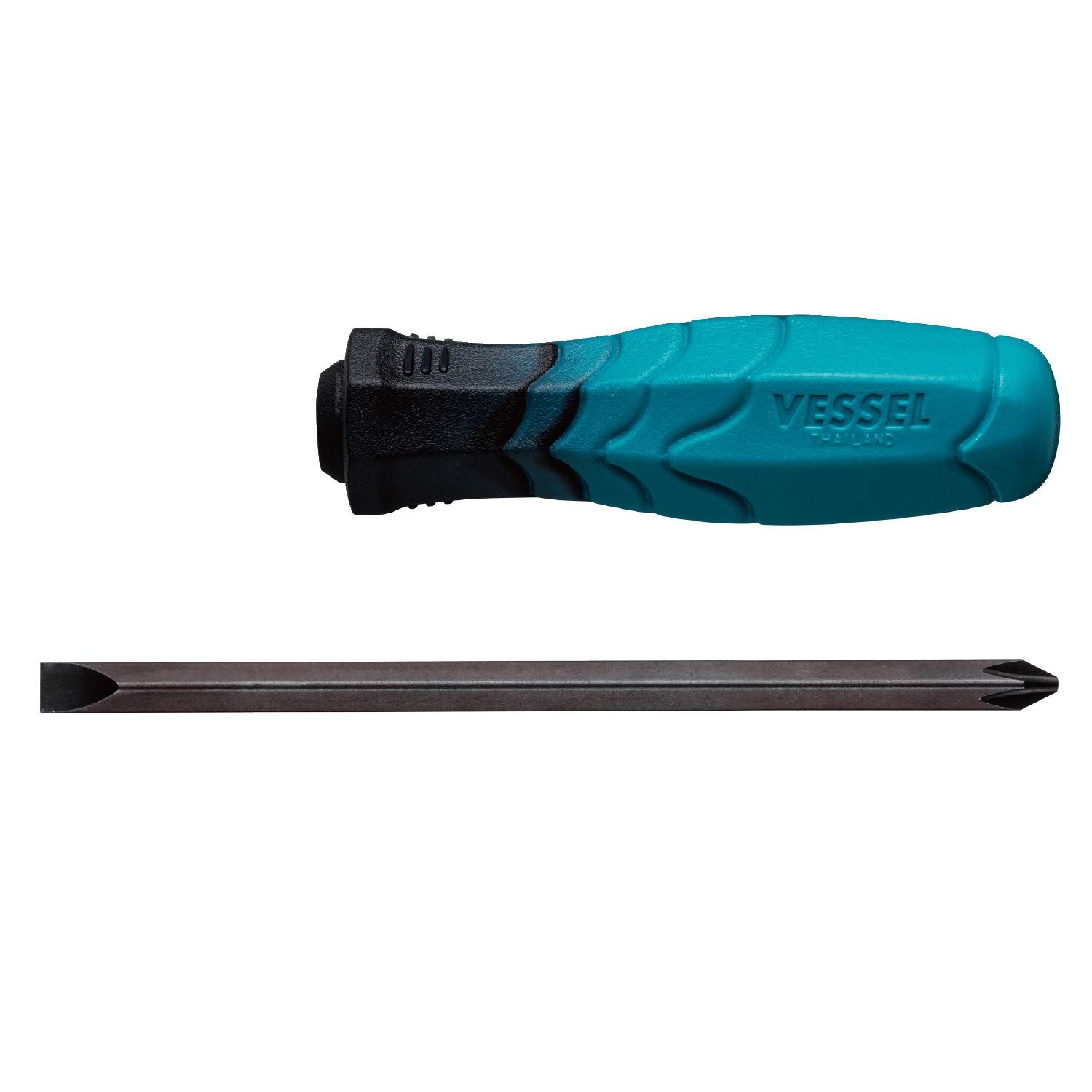 【送料無料】デュアルトーン ドライバー SCREWDRIVER 色：ターコイズ