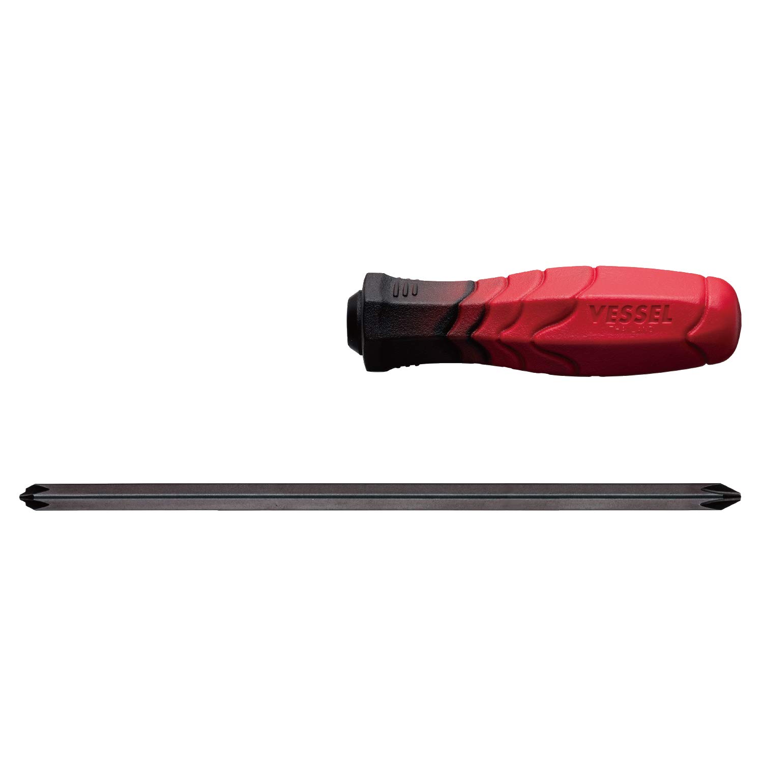 【送料無料】デュアルトーン ドライバー SCREWDRIVER 色：レッド