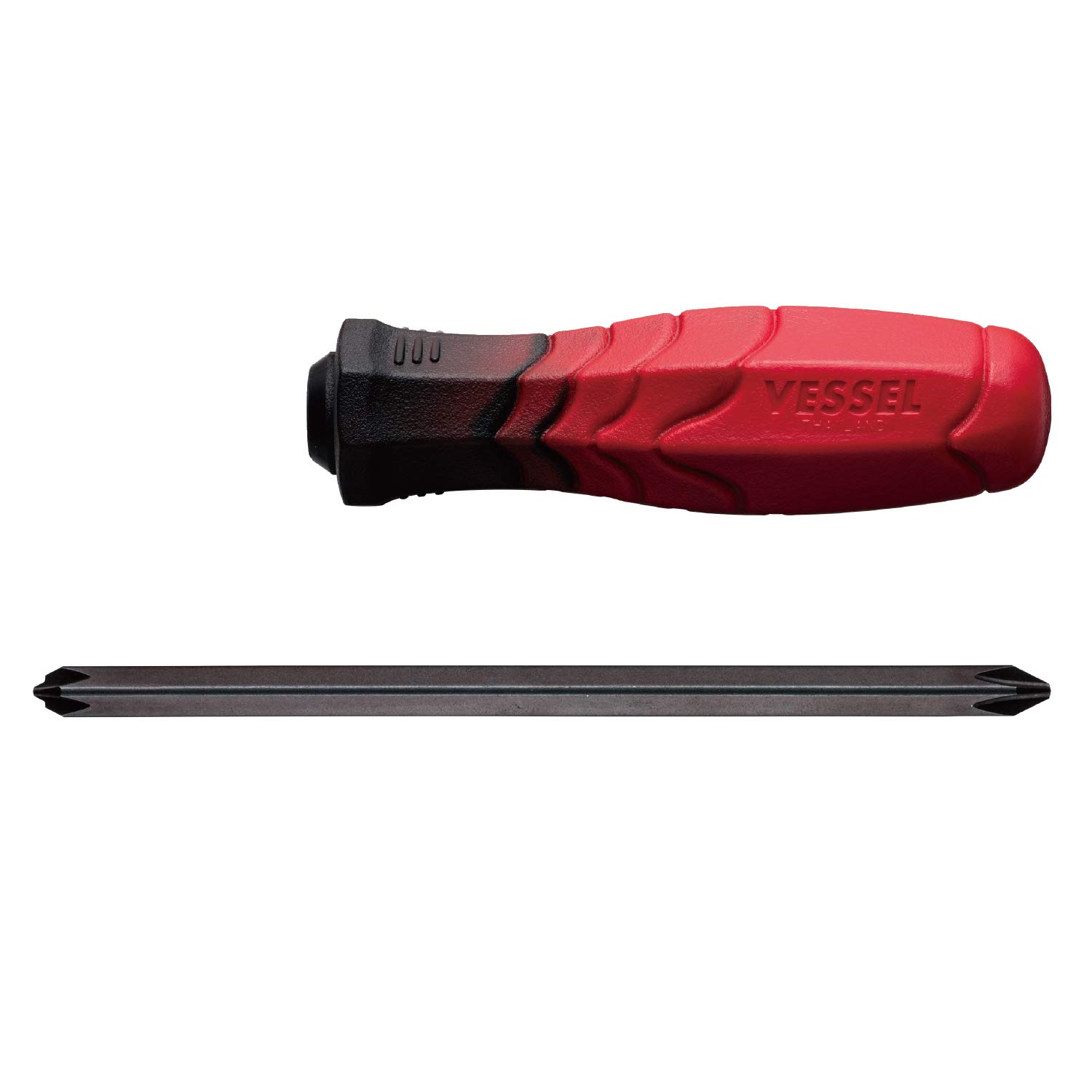 【送料無料】デュアルトーン ドライバー SCREWDRIVER 色：レッド