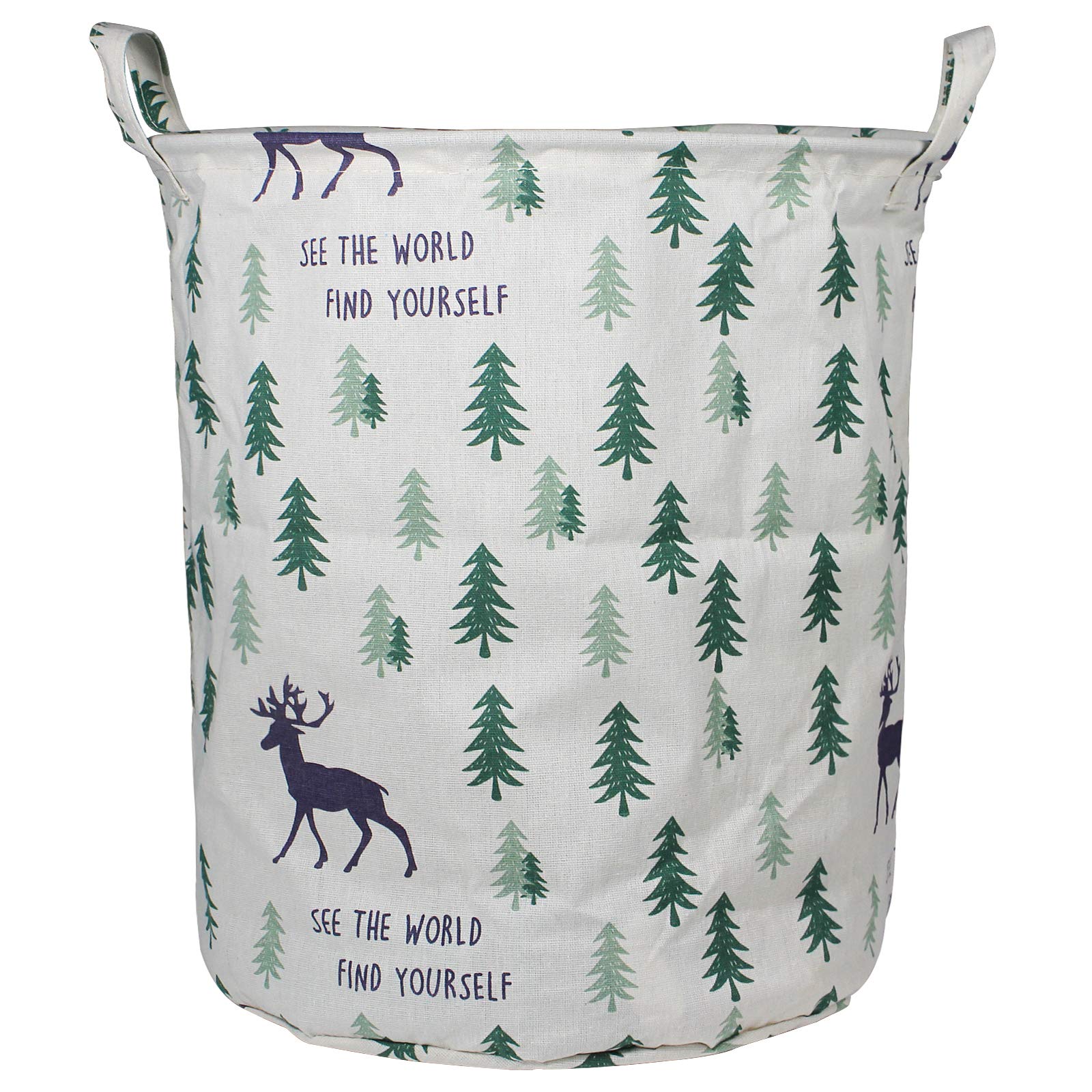 【送料無料】DUOFIRE ランドリーバスケット 洗濯かご ランドリー バスケット 折り畳み 綿麻生地 大容量..