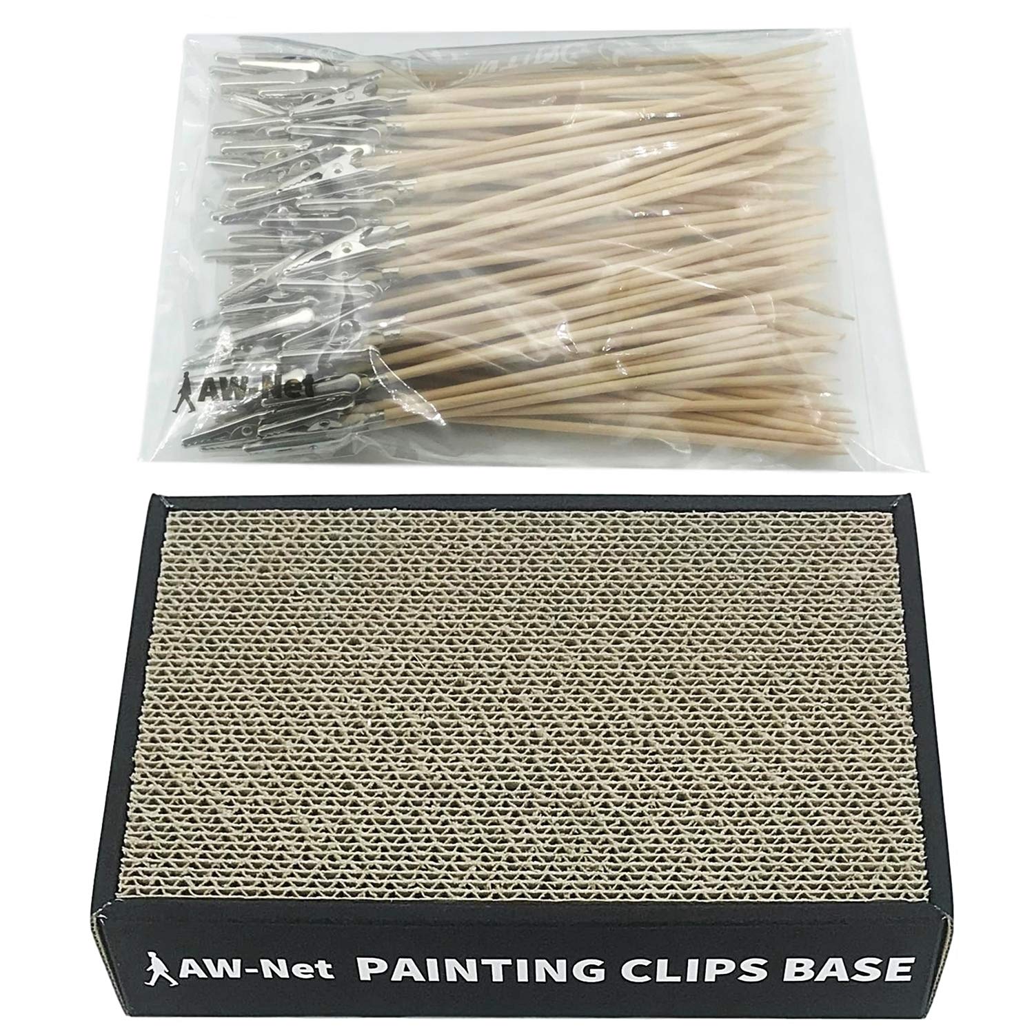 【送料無料】塗装ベース 塗装ブース 塗装スタンド 塗装クリップ エアブラシ