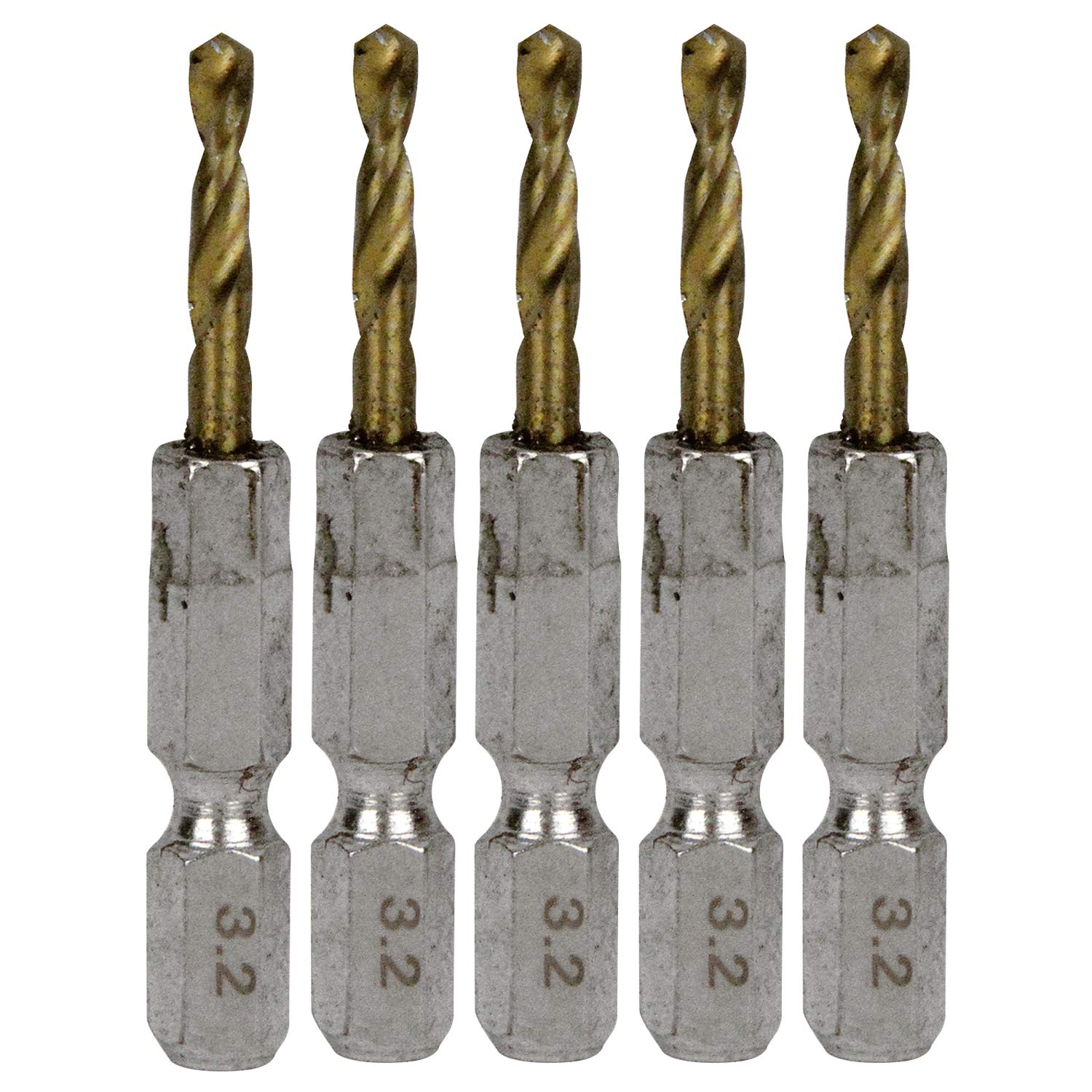 【送料無料】SK11 RGTD5シリーズ 色：シルバー、サイズ：3.2mm