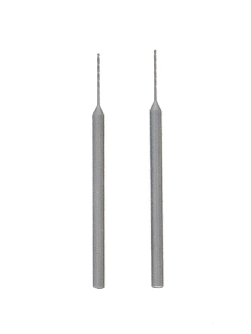 【送料無料】高儀 EARTH MAN ホビールーター用ビット 色：穴あけ、サイズ：マイクロドリル 0.5mm 2本組