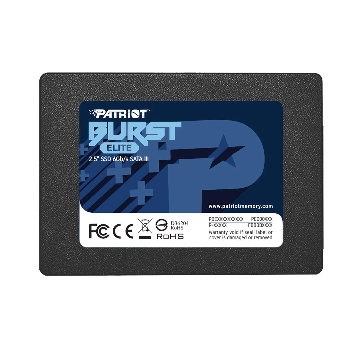 【送料無料】Patriot Burst Elite Solid State Drive SSD 2.5