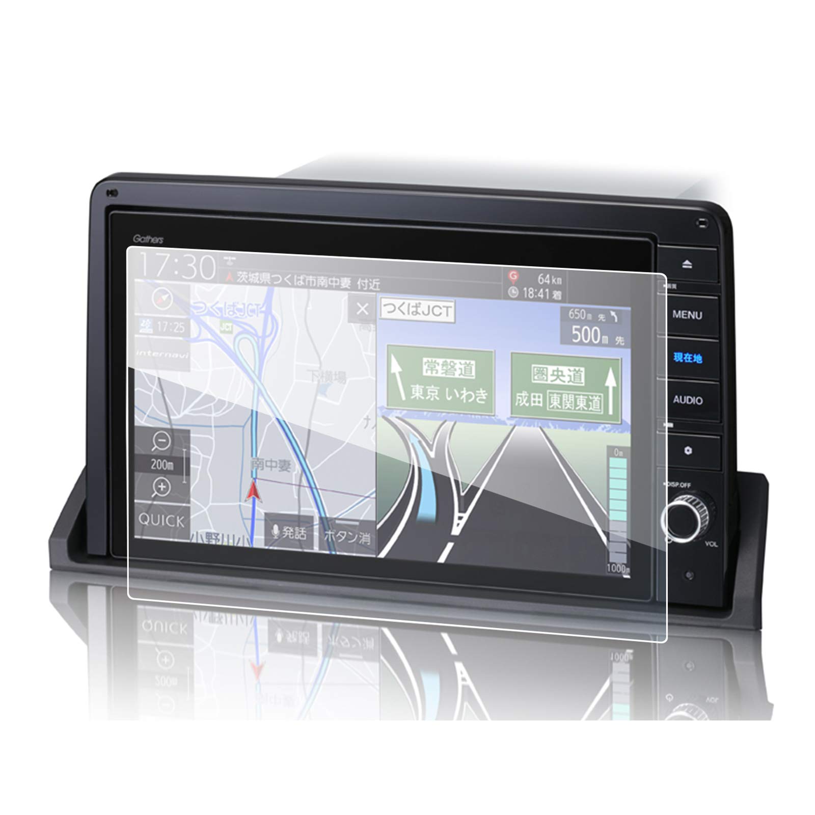 商品情報商品の説明主な仕様 【対応車種ナビ】： ホンダ オデッセイ 専用 10インチ ナビ VXU-217DYi / VXU-227DYi 液晶保護フィルム【極薄&高い透過率&高い感触】 0.25mmの強化ガラスを採用して、高感度処理されて、特殊コ一ティングと2.5D ラウンドエッジ加エによりなめらかな手触りとスム一ズなタッチ感を実現します。縁はエッジの無い滑らか加工が施されています。99%高透過率でディスプレイに色鮮やかを再現!HD動画や写真の鮮やかさを損ないません。保護フィルムは優れた操作手触りをもたらします。操作は直ちにフィードバックします。遅延はありません。【指紋防止&撥水撥油】 指紋を防ぎ、滑らかで快適な操作感を実現。特殊コーティング処理で、指紋の付着を軽減、日常生活での汚れや油脂などもティッシュなどで軽く拭くだけでとれます。【容易な取付け】 ナビスクリーンプロテクターに付属の工具を使用することで簡単に取り付けができ、スクリーンにしっかりと密着させるためには数ステップの簡単な作業が必要です。また、車種専用設計、ナビ本体にフィッティングを確認済み、違和感なくぴったりフィットします。【付き】発送による紛失・破損（折れ曲がり）等は当社にて対応いたしますのでご安心ください。貼り付けミスによる失敗も無償致します。どうぞご気軽にお問い合わせください。