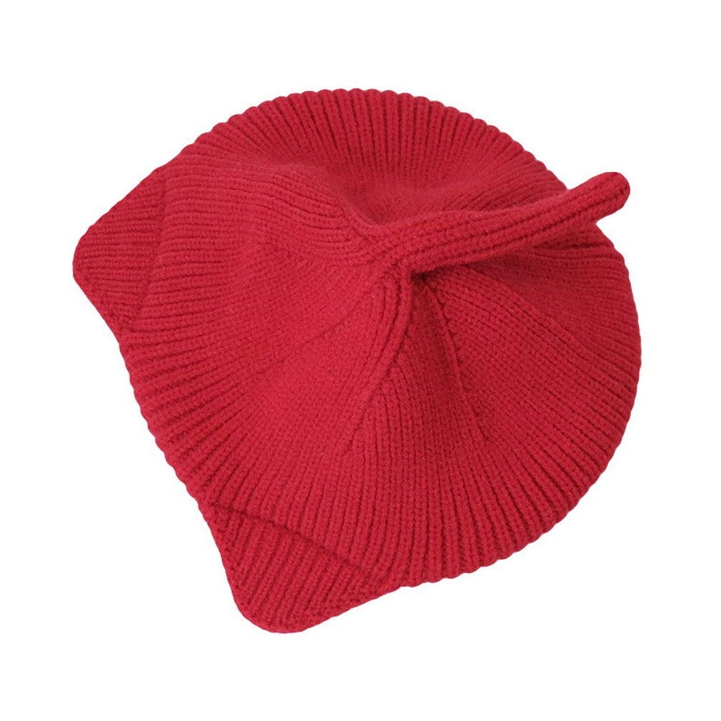 【送料無料】[YiyiLai] ベビー ニットキャップ 毛糸 可愛い クリスマス ニット帽 キッズ 防寒帽 赤ちゃ..