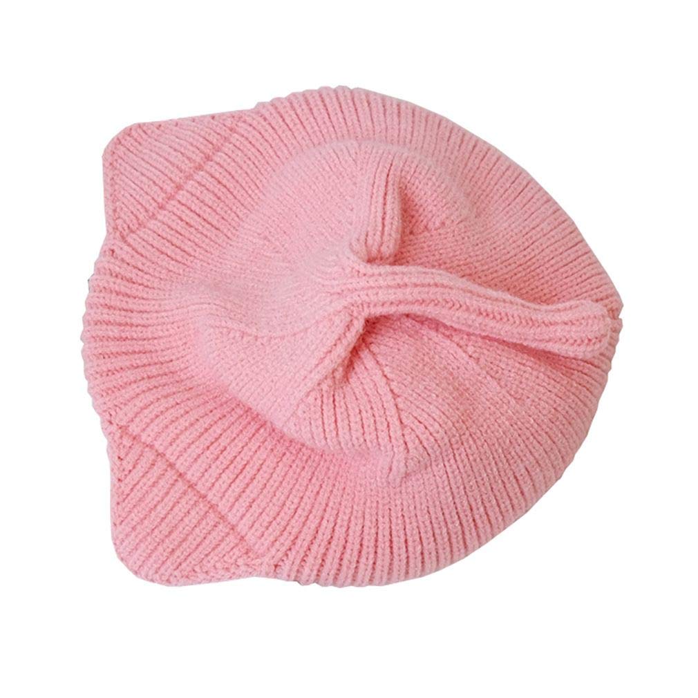 【送料無料】[YiyiLai] ベビー ニットキャップ 毛糸 可愛い クリスマス ニット帽 キッズ 防寒帽 赤ちゃ..