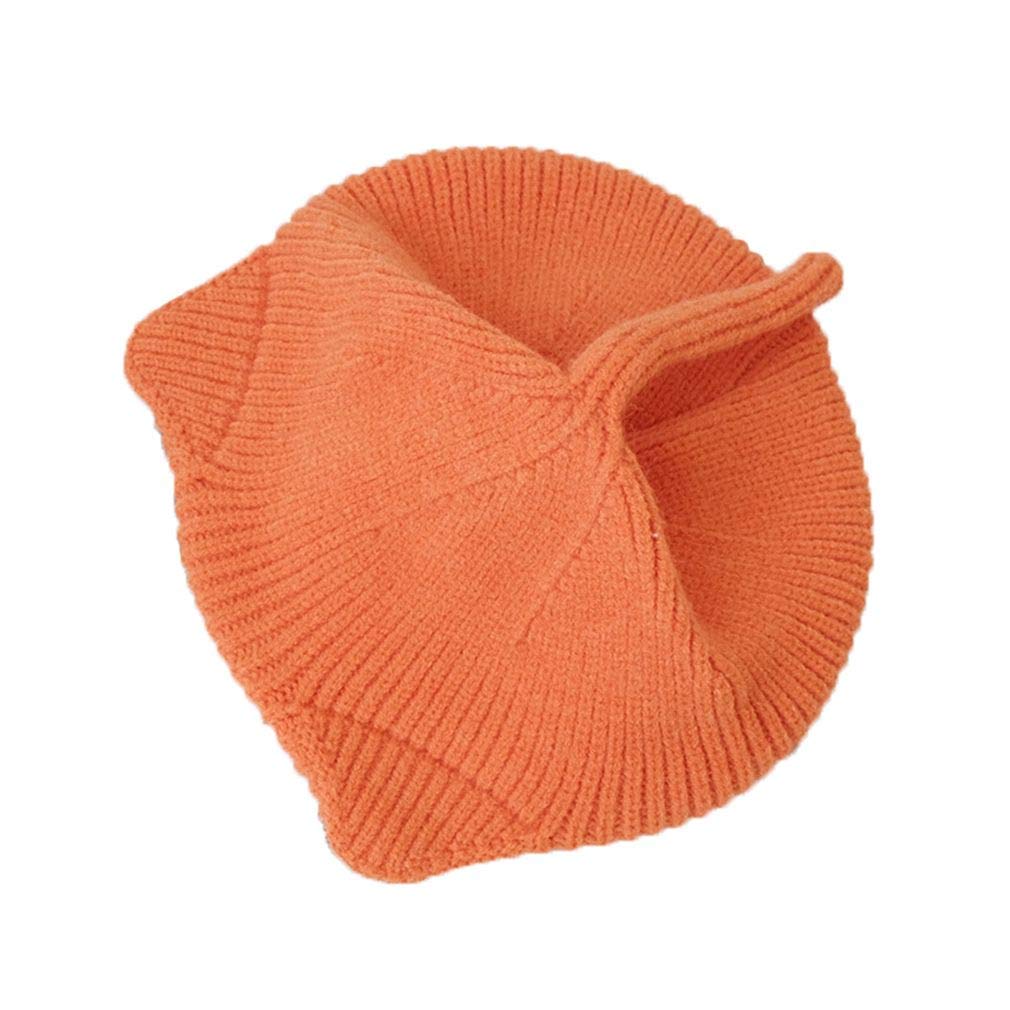 【送料無料】[YiyiLai] ベビー ニットキャップ 毛糸 可愛い クリスマス ニット帽 キッズ 防寒帽 赤ちゃ..