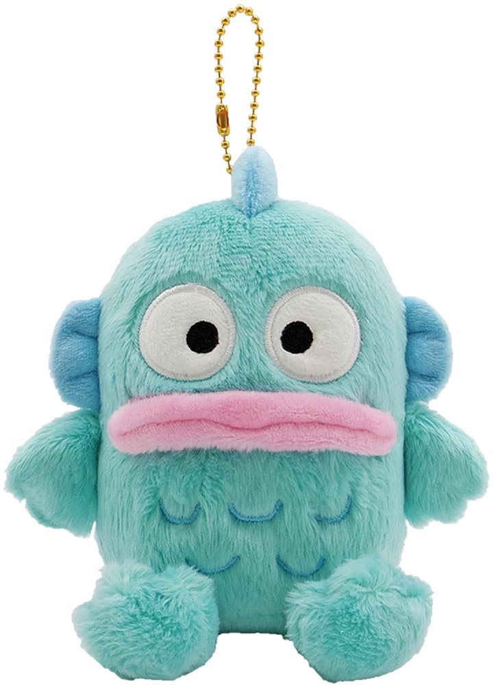 【送料無料】ナカジマコーポレーション サンリオ ほわほわ ぬいぐるみ ハンギョドン マスコット 157218-21 色：ハンギョドン マスコット、サイズ：ワンサイズ