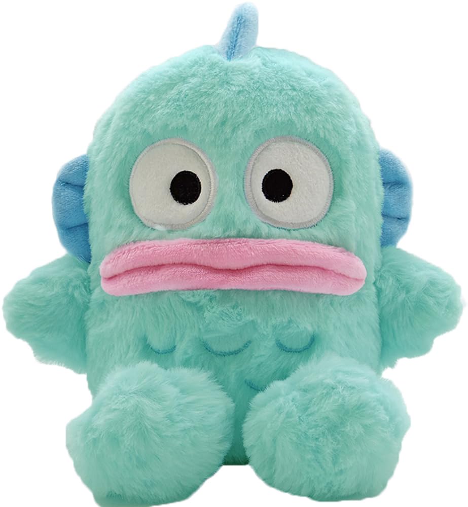 【送料無料】ナカジマコーポレーション サンリオ ほわほわ ぬいぐるみ ハンギョドン S 157201-21 色：ハンギョドン S ぬいぐるみ、サイズ：ワンサイズ