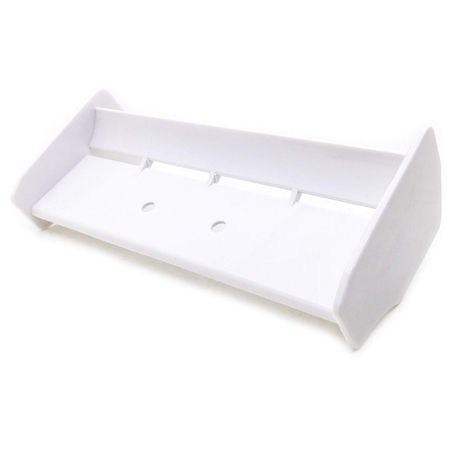 【送料無料】【Haruhana】 DIY パーツ 汎用 1/10 バギー,オフロード用 バギー/スタジアムトラック/モンスタートラック リアウィング 色：ホワイト