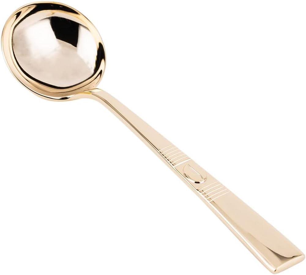 【送料無料】CASUAL PRODUCT コーヒー カッピングスプーン 色:ゴールド