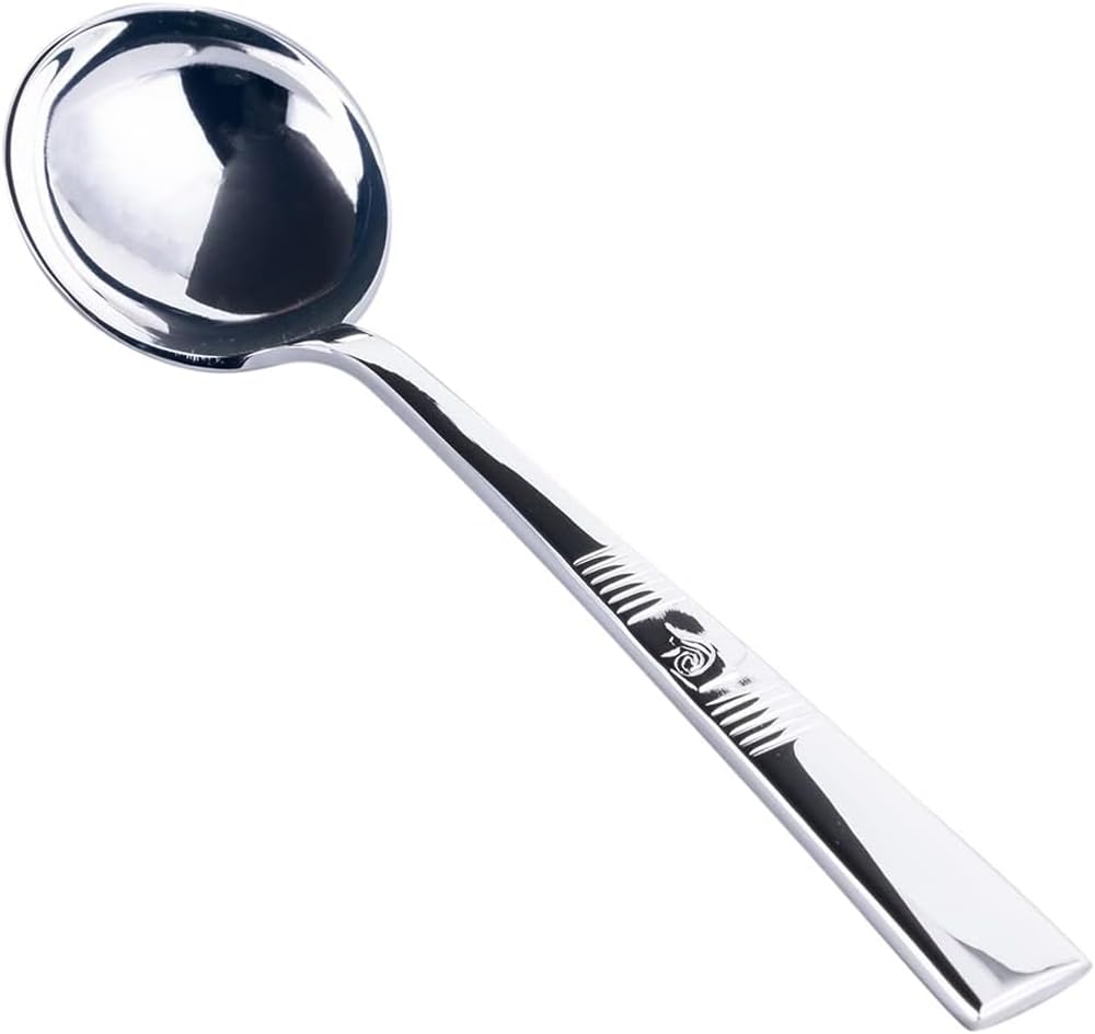 【送料無料】CASUAL PRODUCT コーヒー カッピングスプーン 色:シルバー